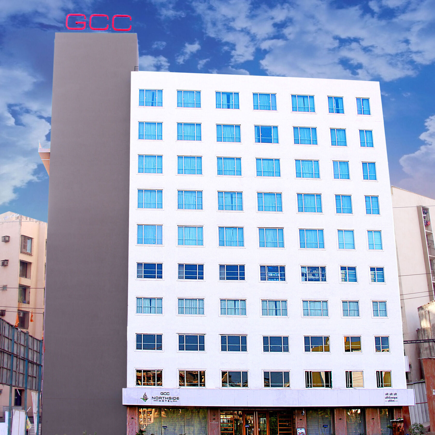 Hotel Gcc North Side Mira-Bhayandar Esterno foto